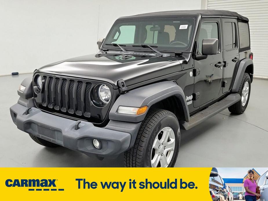 used 2020 Jeep Wrangler car, priced at $26,998