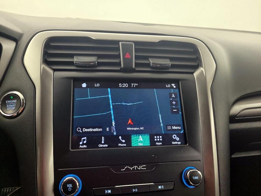 used 2019 Ford Fusion Hybrid car, priced at $16,998