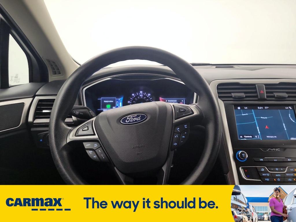 used 2019 Ford Fusion Hybrid car, priced at $16,998