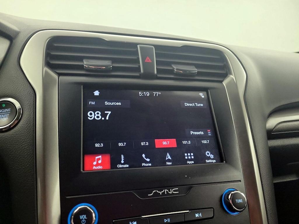 used 2019 Ford Fusion Hybrid car, priced at $16,998