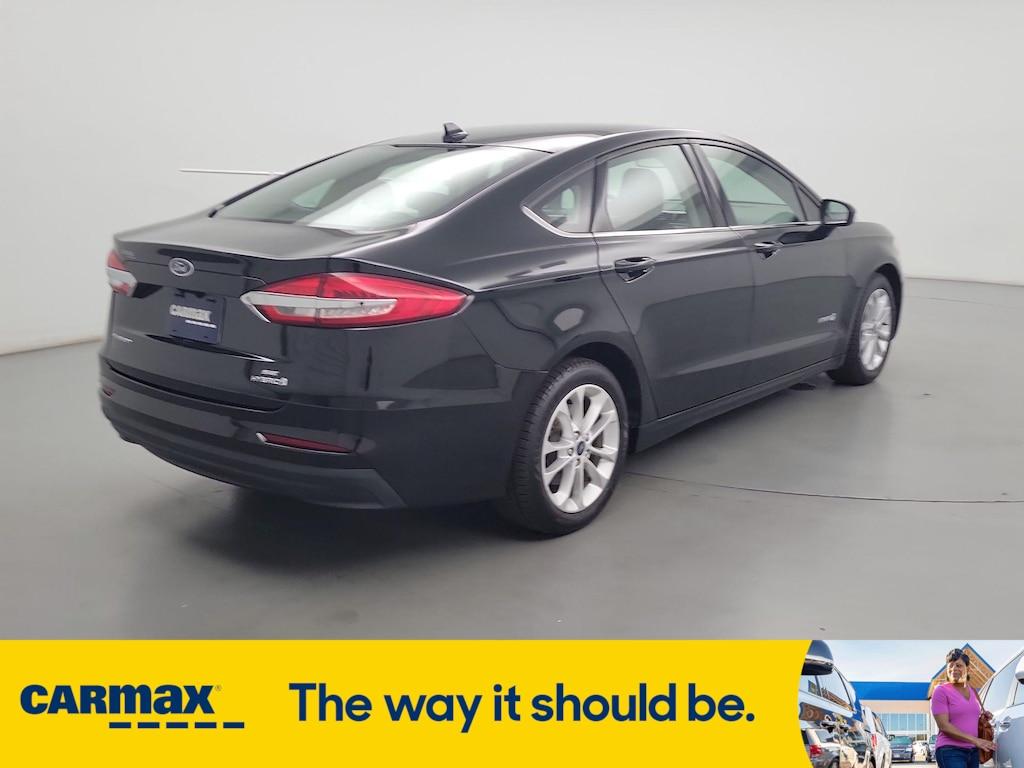 used 2019 Ford Fusion Hybrid car, priced at $16,998