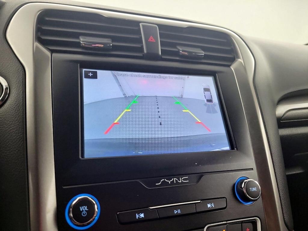 used 2019 Ford Fusion Hybrid car, priced at $16,998