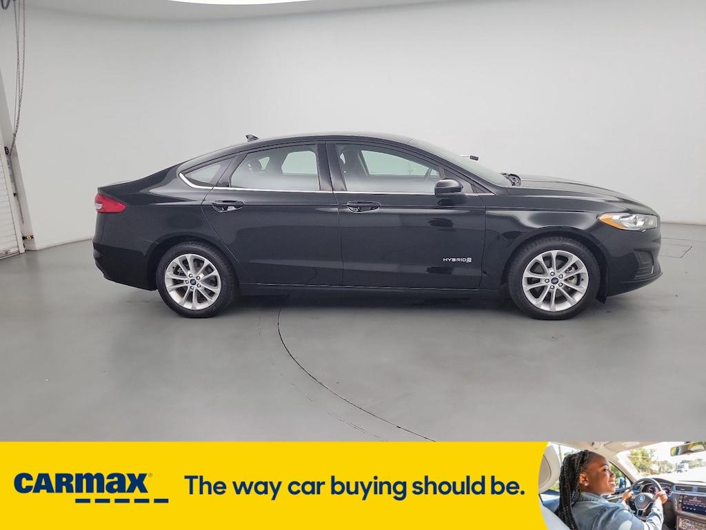 used 2019 Ford Fusion Hybrid car, priced at $16,998