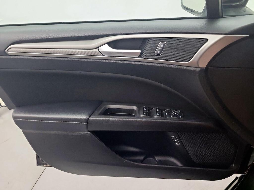 used 2019 Ford Fusion Hybrid car, priced at $16,998