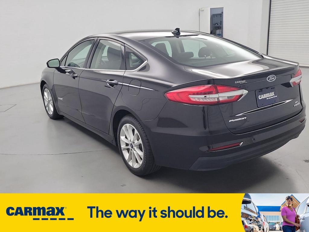 used 2019 Ford Fusion Hybrid car, priced at $16,998