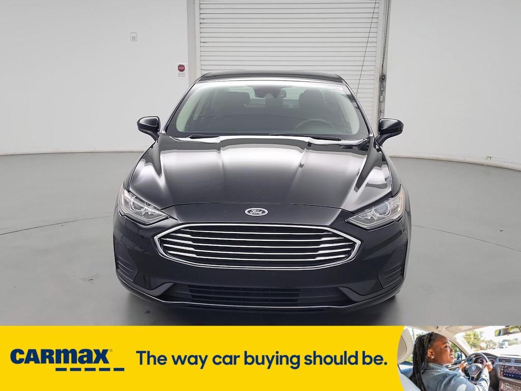 used 2019 Ford Fusion Hybrid car, priced at $16,998