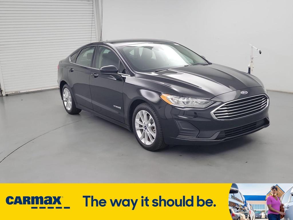 used 2019 Ford Fusion Hybrid car, priced at $16,998
