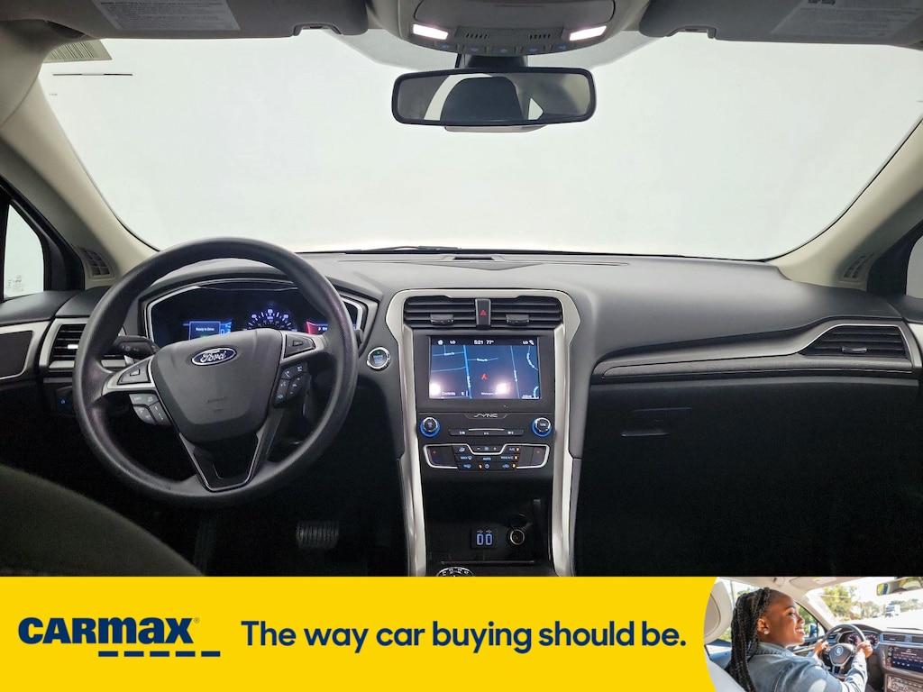 used 2019 Ford Fusion Hybrid car, priced at $16,998