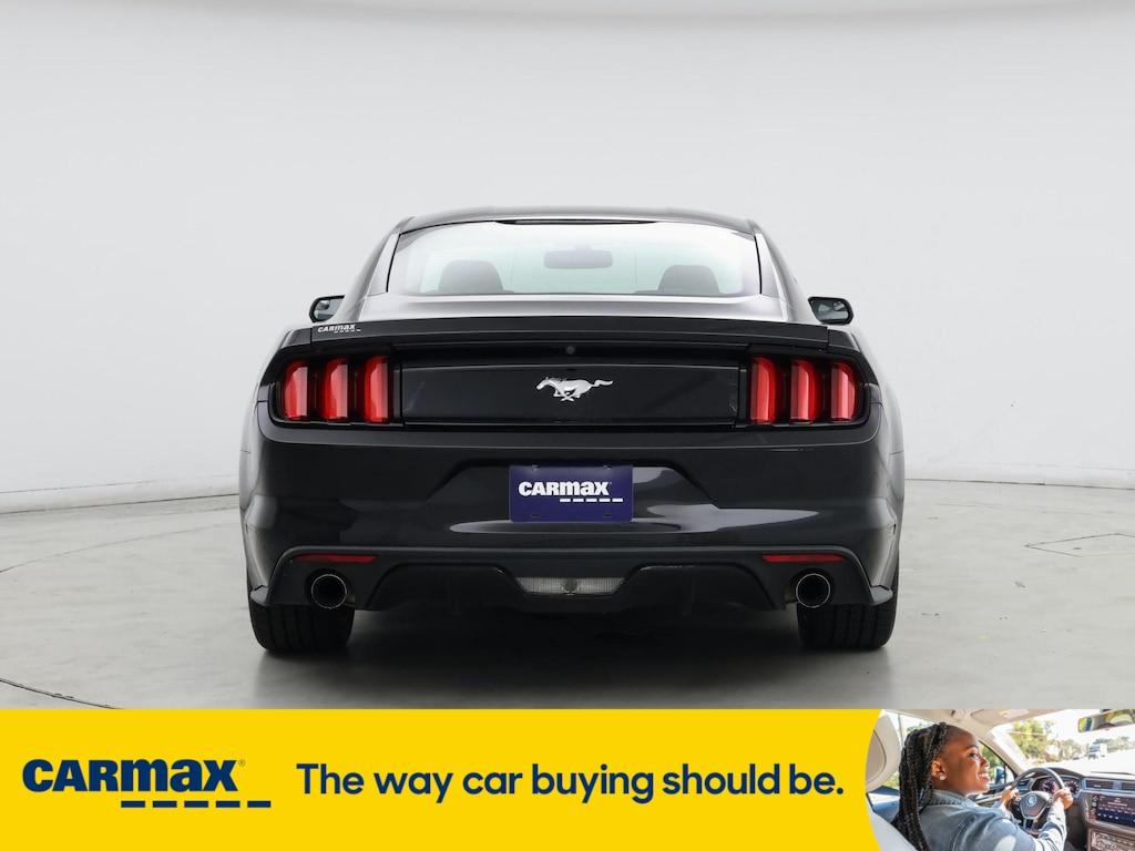 used 2015 Ford Mustang car, priced at $18,998