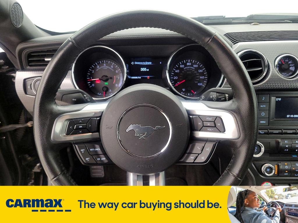 used 2015 Ford Mustang car, priced at $18,998