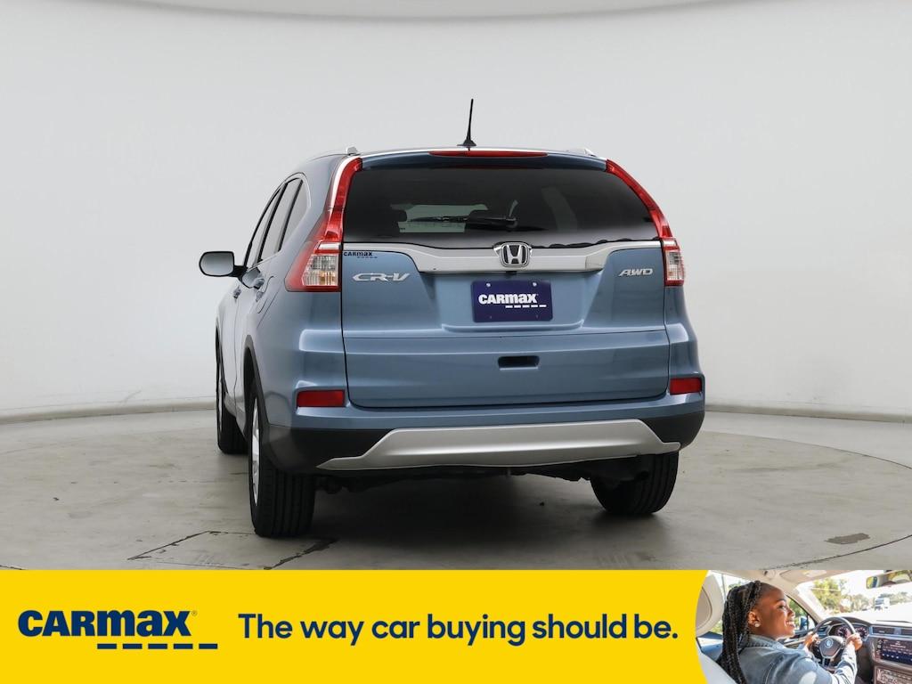 used 2016 Honda CR-V car, priced at $20,998
