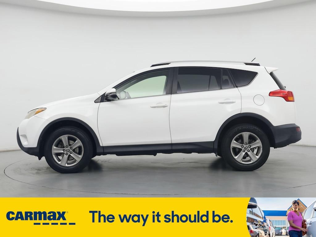 used 2015 Toyota RAV4 car, priced at $17,998