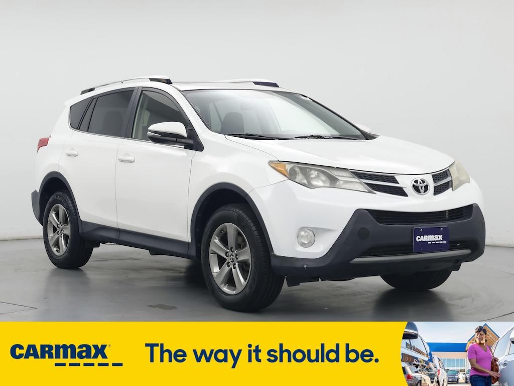 used 2015 Toyota RAV4 car, priced at $17,998