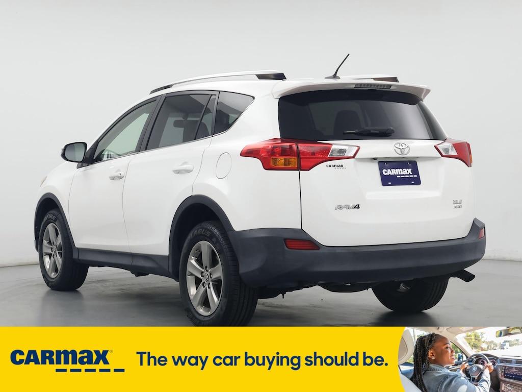 used 2015 Toyota RAV4 car, priced at $17,998
