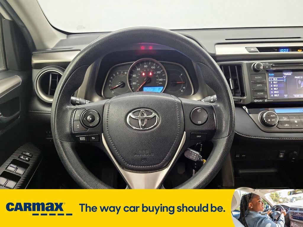 used 2015 Toyota RAV4 car, priced at $17,998