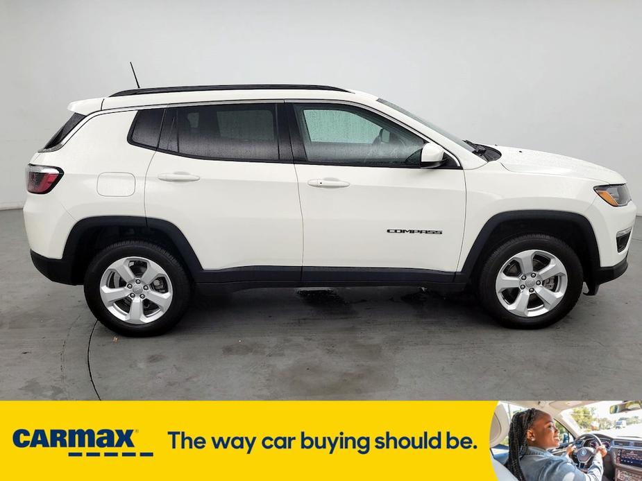 used 2021 Jeep Compass car, priced at $21,998