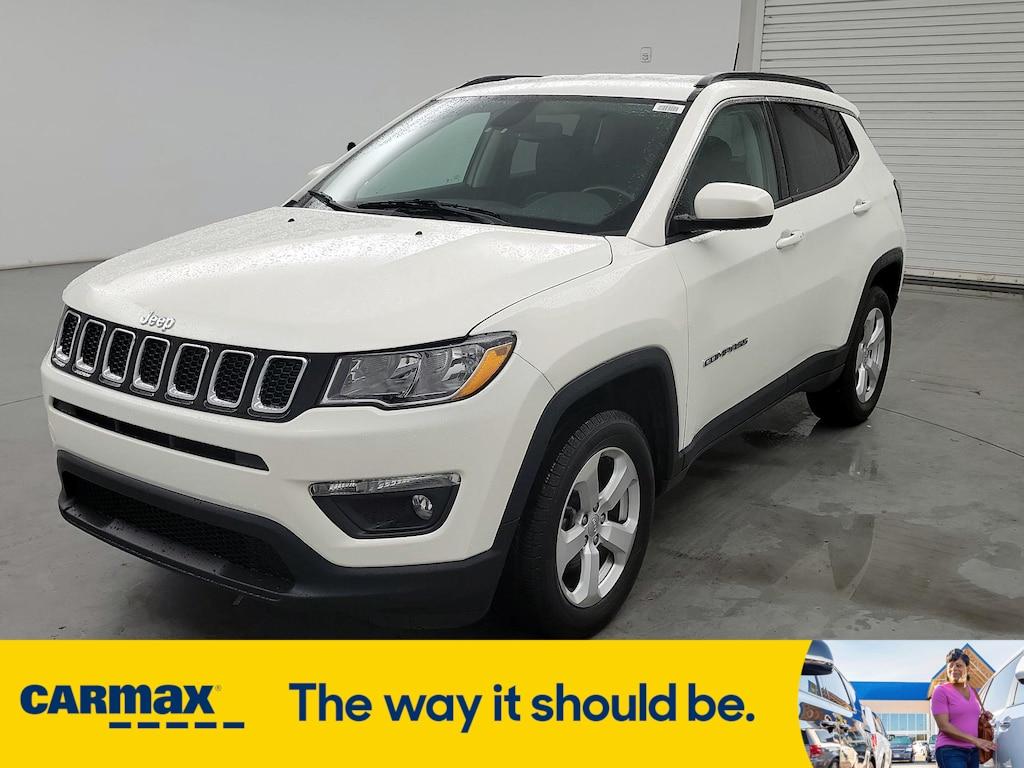 used 2021 Jeep Compass car, priced at $21,998