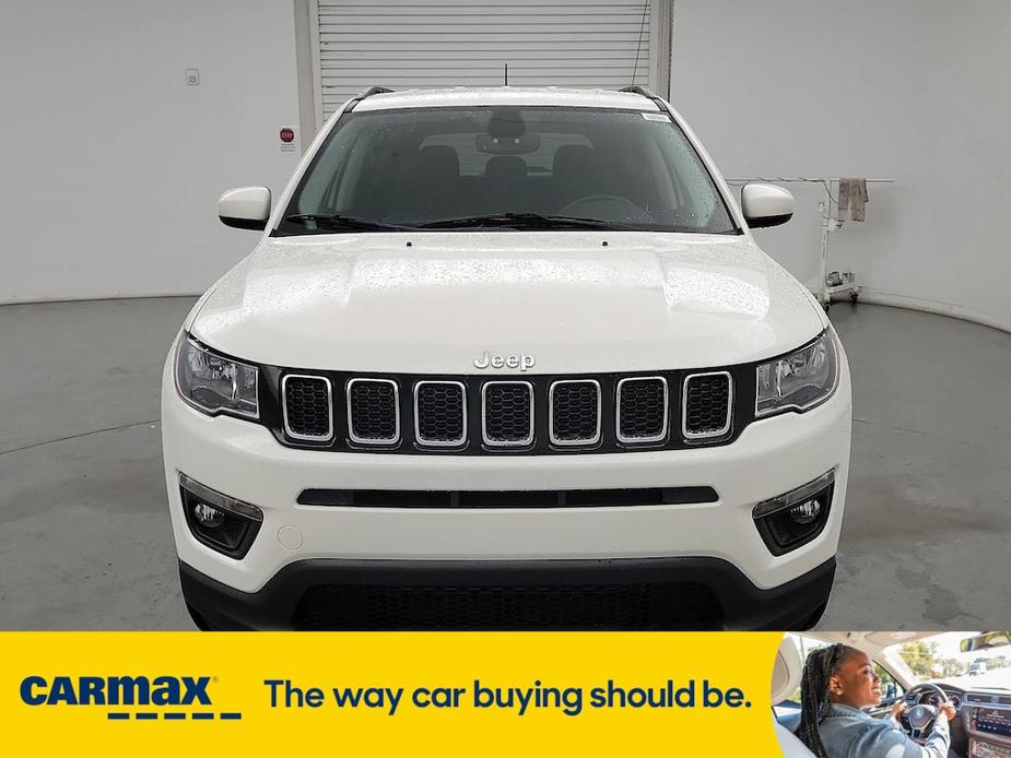 used 2021 Jeep Compass car, priced at $21,998