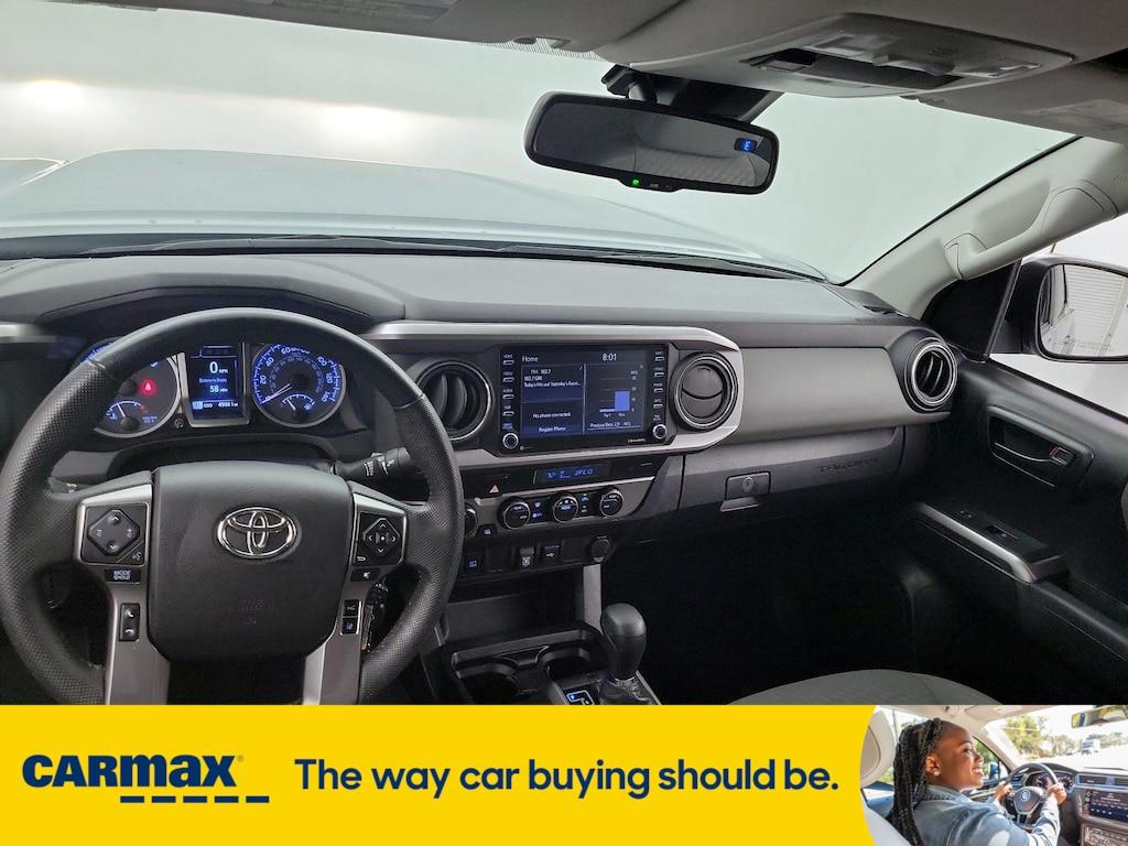 used 2021 Toyota Tacoma car, priced at $36,998