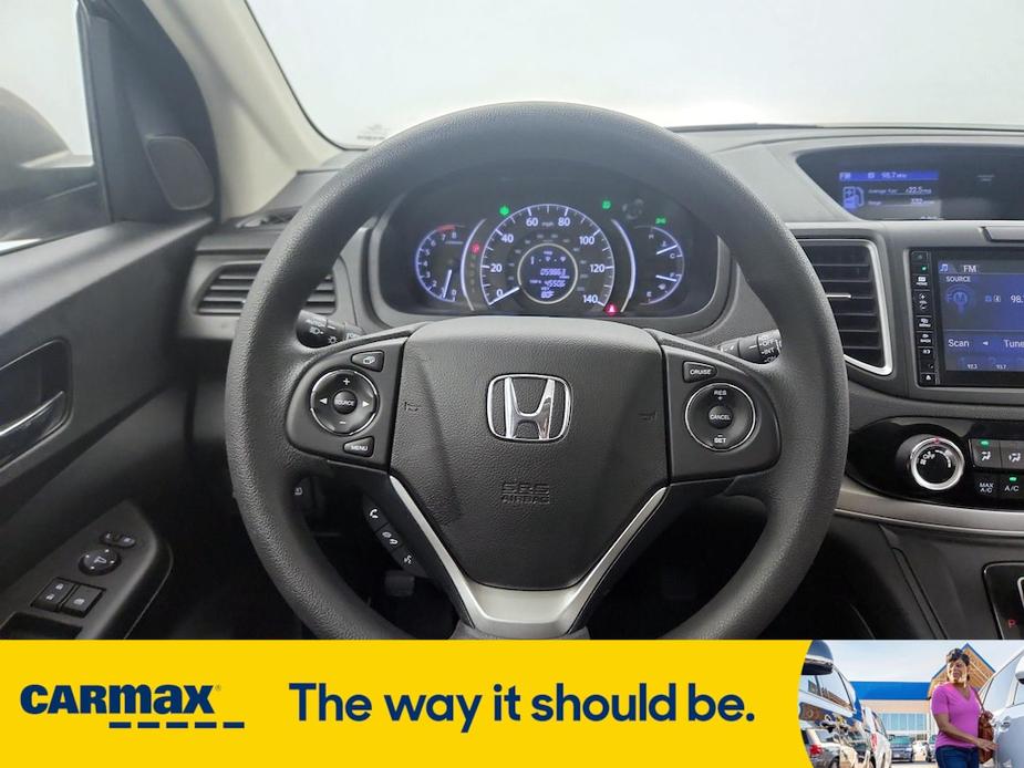 used 2016 Honda CR-V car, priced at $19,998