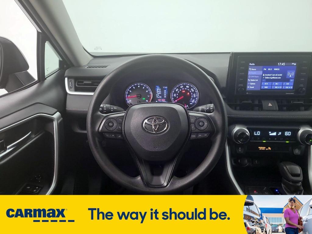 used 2020 Toyota RAV4 car, priced at $25,998