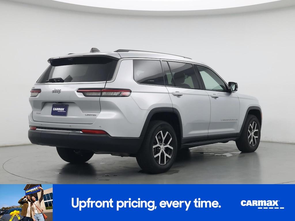 used 2023 Jeep Grand Cherokee L car, priced at $37,998