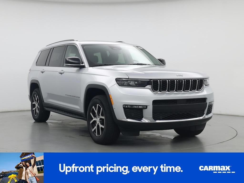 used 2023 Jeep Grand Cherokee L car, priced at $37,998