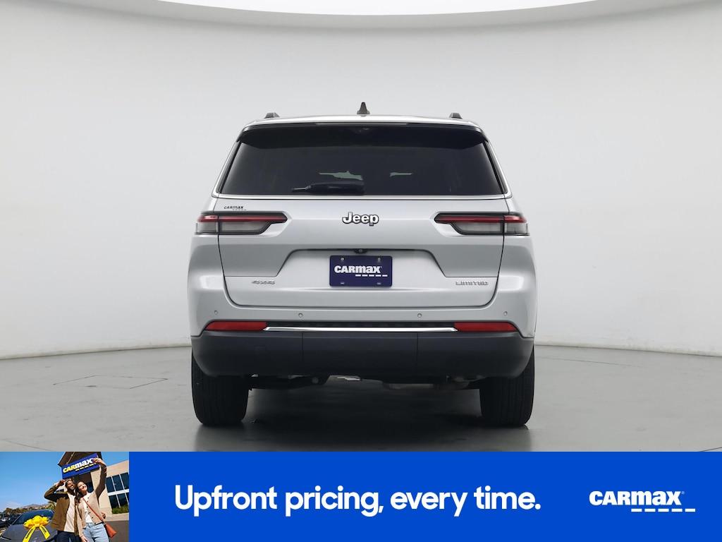 used 2023 Jeep Grand Cherokee L car, priced at $37,998