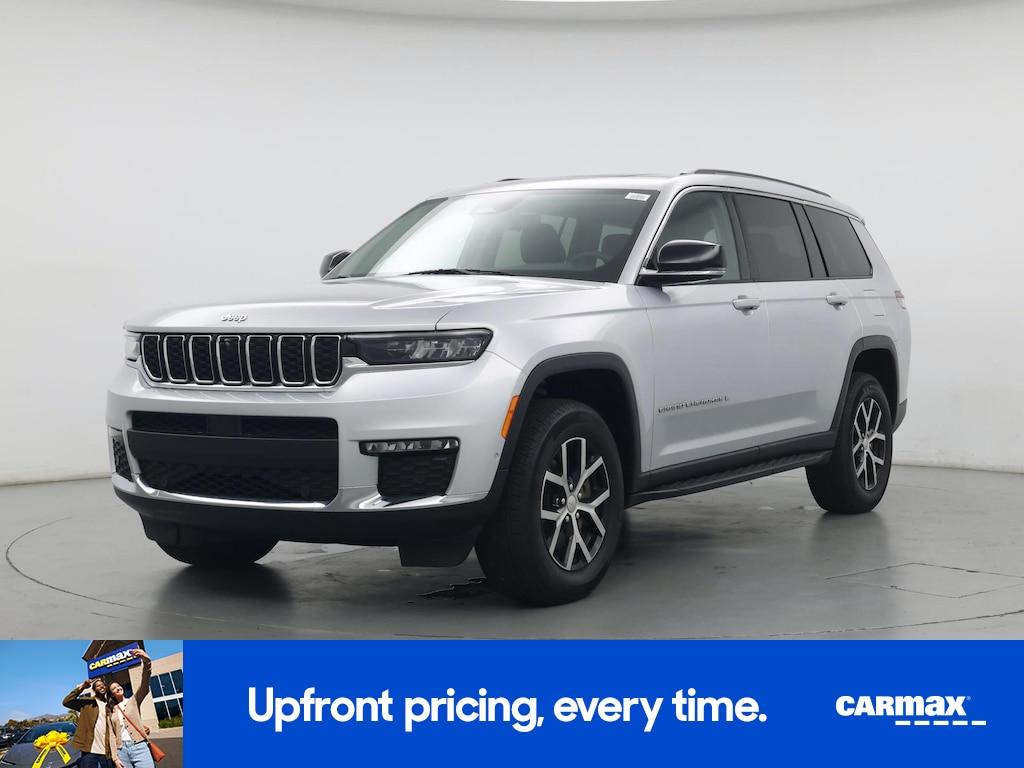 used 2023 Jeep Grand Cherokee L car, priced at $37,998