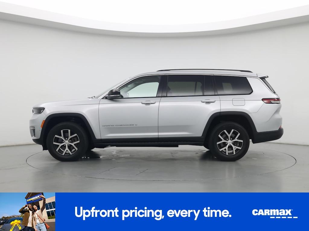 used 2023 Jeep Grand Cherokee L car, priced at $37,998