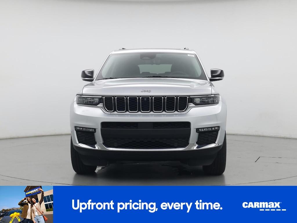 used 2023 Jeep Grand Cherokee L car, priced at $37,998