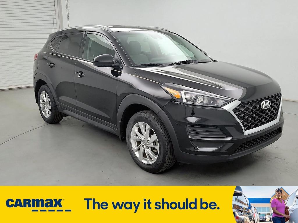 used 2021 Hyundai Tucson car, priced at $20,998