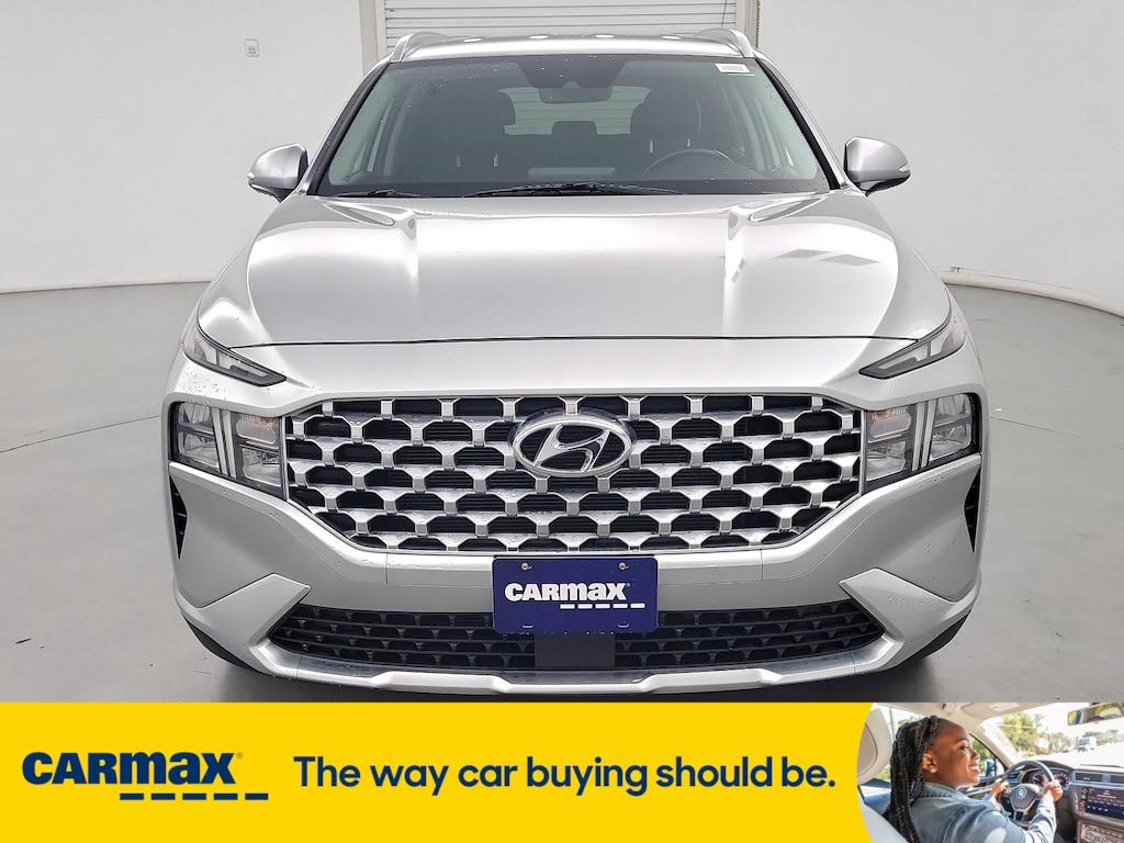 used 2022 Hyundai Santa Fe car, priced at $26,998