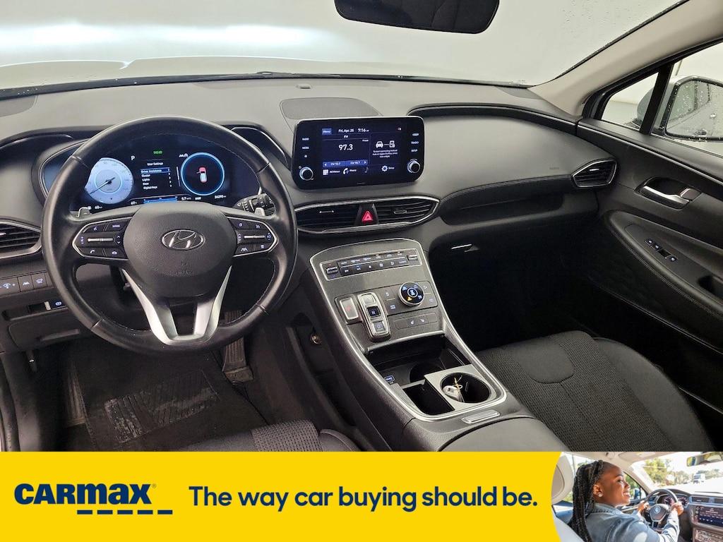 used 2022 Hyundai Santa Fe car, priced at $26,998