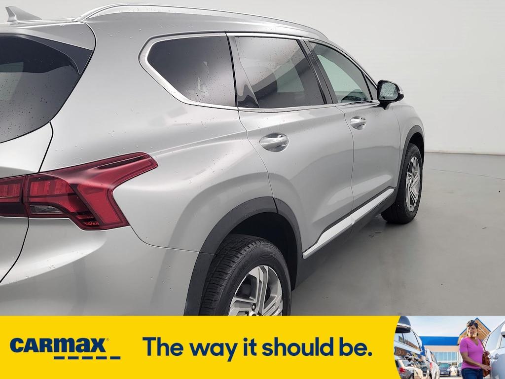 used 2022 Hyundai Santa Fe car, priced at $26,998