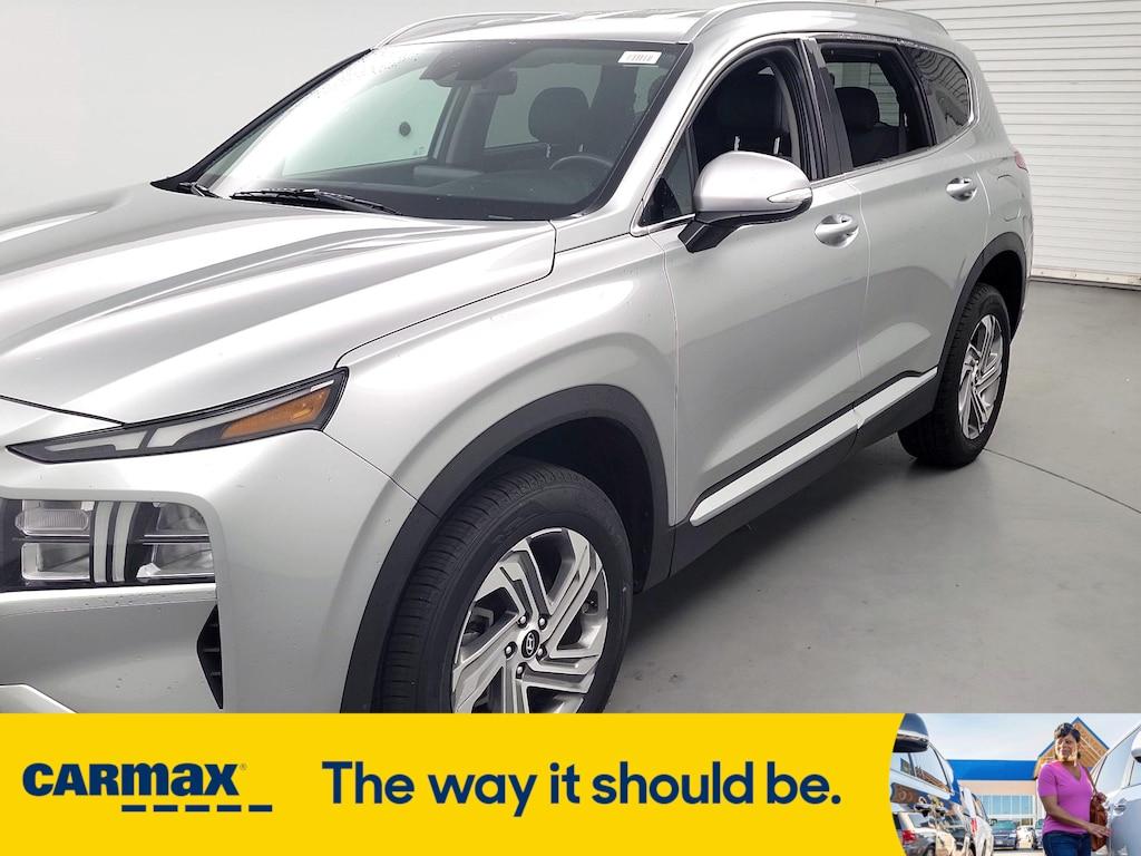 used 2022 Hyundai Santa Fe car, priced at $26,998