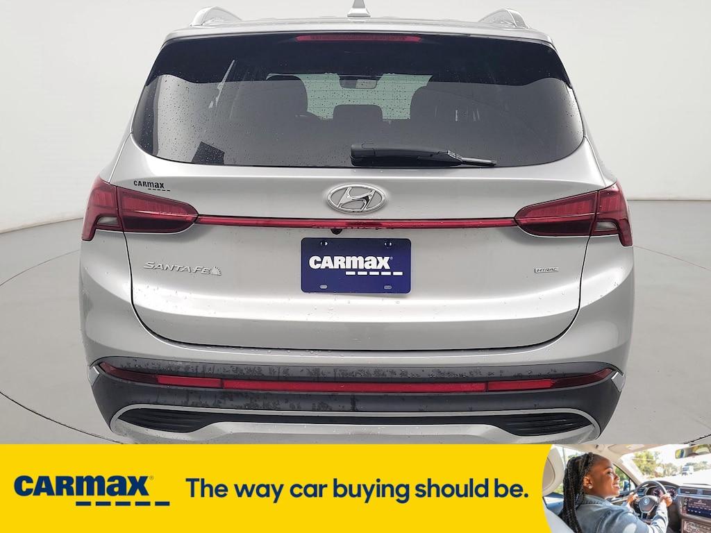 used 2022 Hyundai Santa Fe car, priced at $26,998