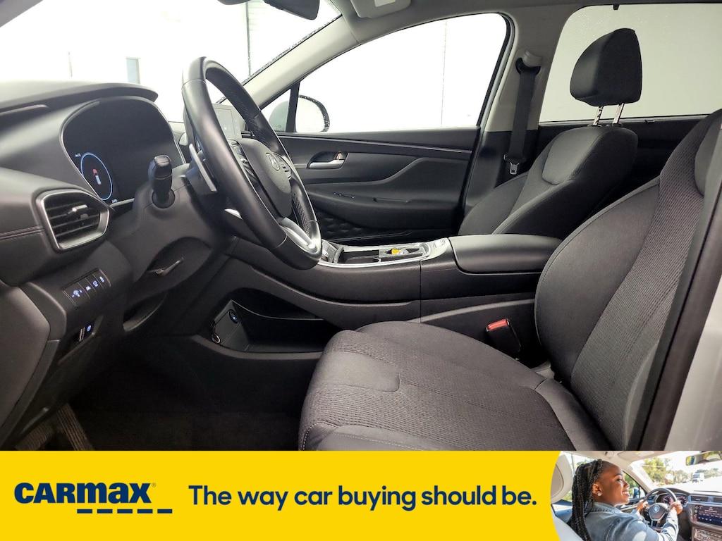 used 2022 Hyundai Santa Fe car, priced at $26,998