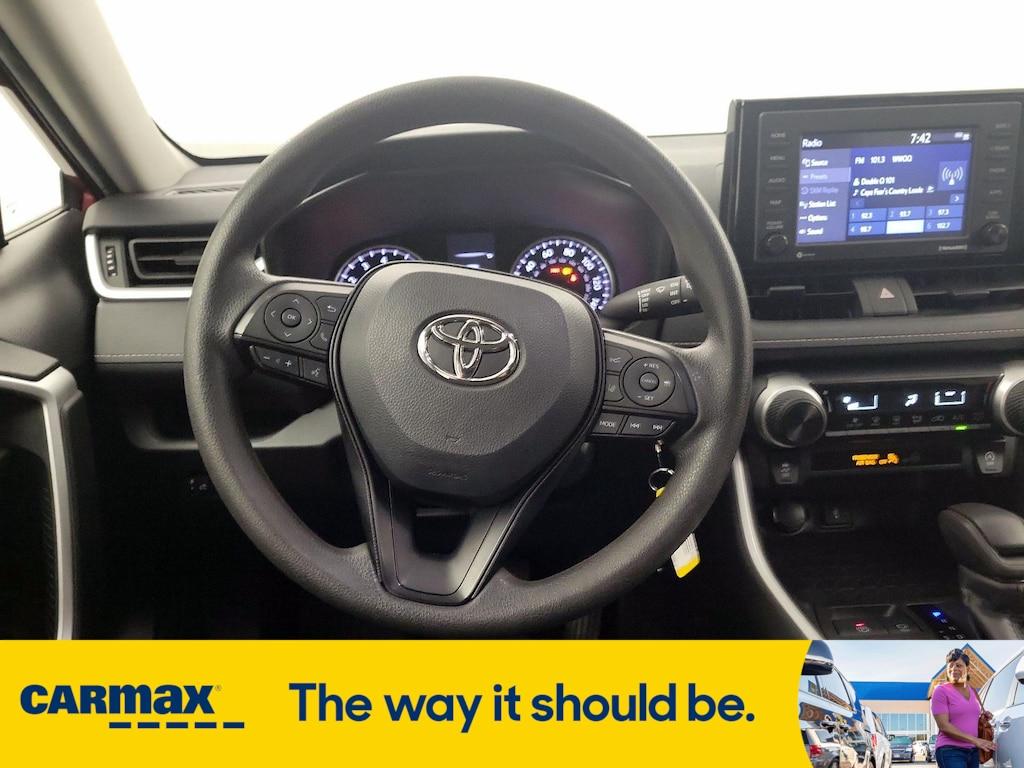 used 2022 Toyota RAV4 car, priced at $25,998