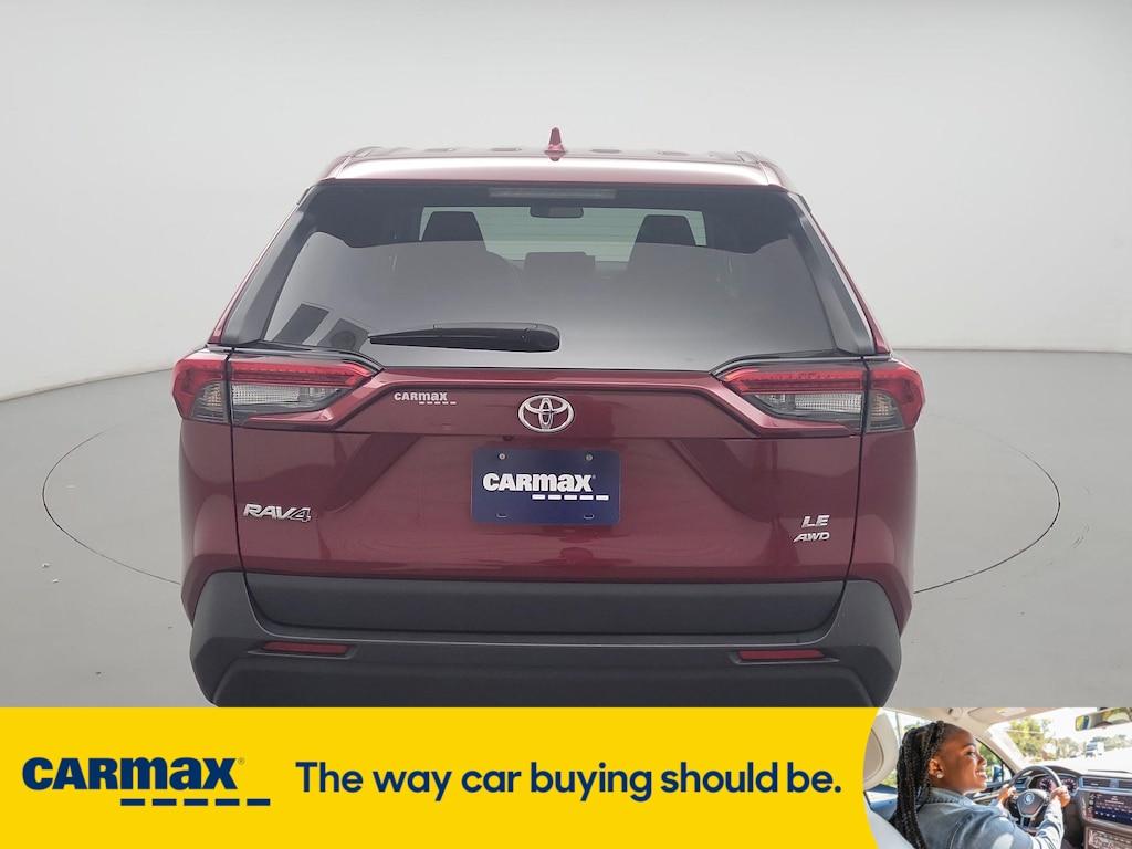 used 2022 Toyota RAV4 car, priced at $25,998
