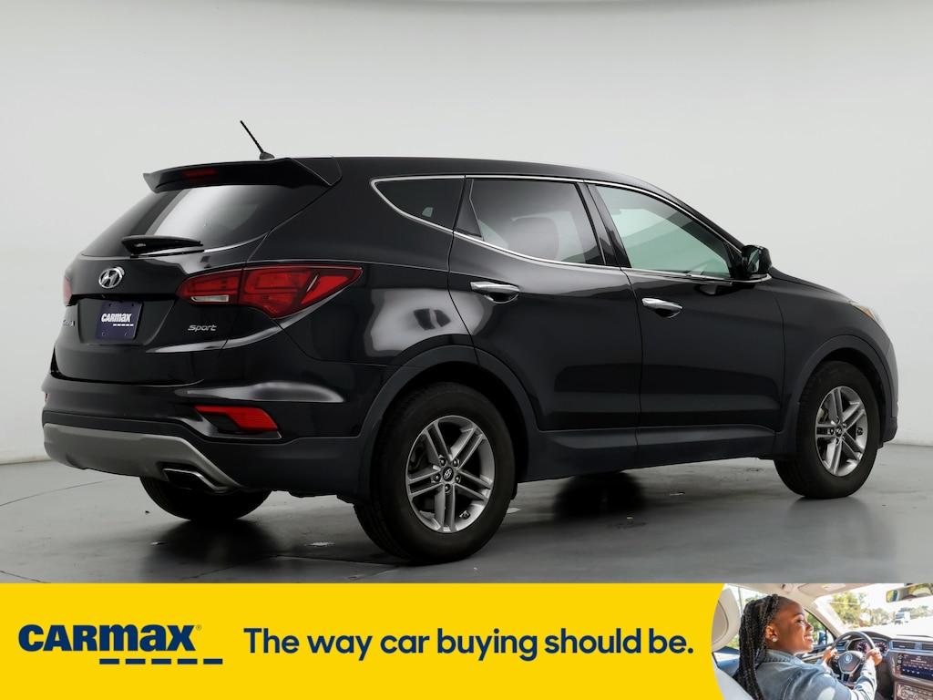 used 2018 Hyundai Santa Fe Sport car, priced at $16,998