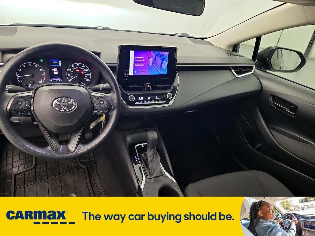 used 2023 Toyota Corolla car, priced at $22,998