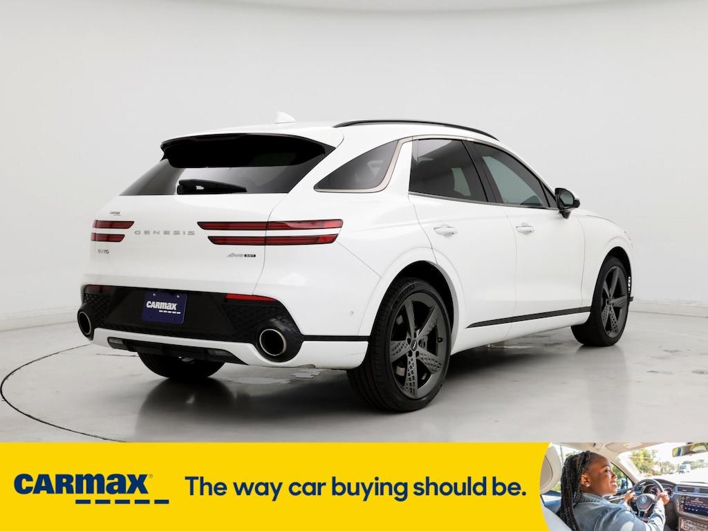 used 2022 Genesis GV70 car, priced at $42,998