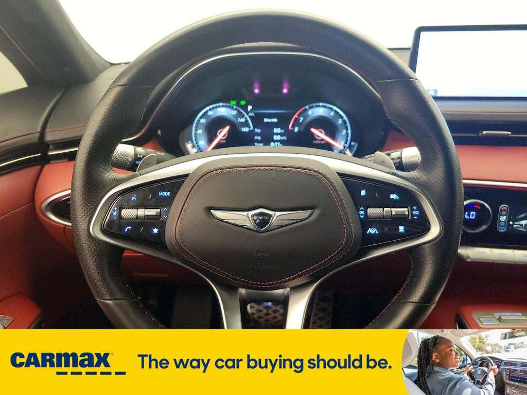 used 2022 Genesis GV70 car, priced at $42,998