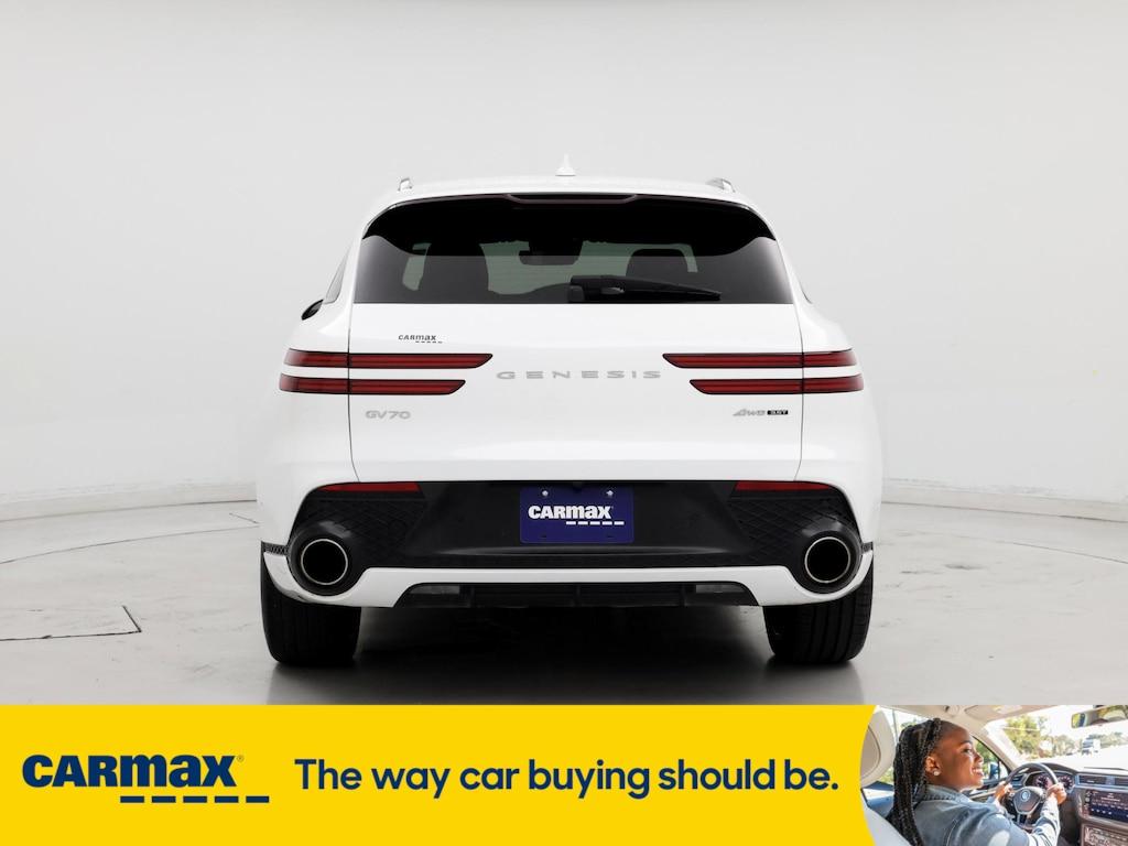 used 2022 Genesis GV70 car, priced at $42,998
