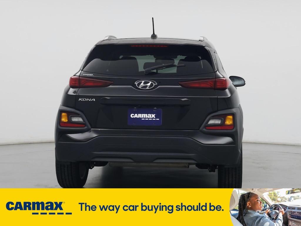 used 2018 Hyundai Kona car, priced at $14,599
