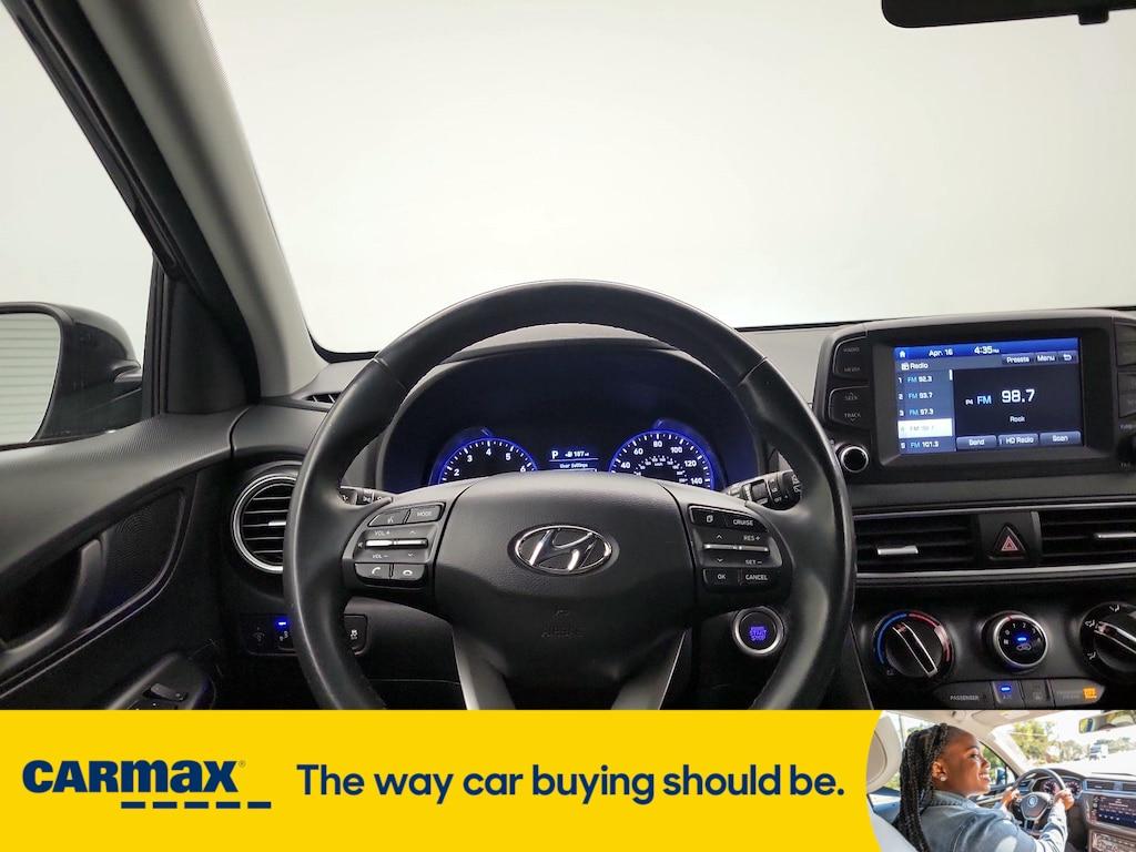 used 2018 Hyundai Kona car, priced at $14,599
