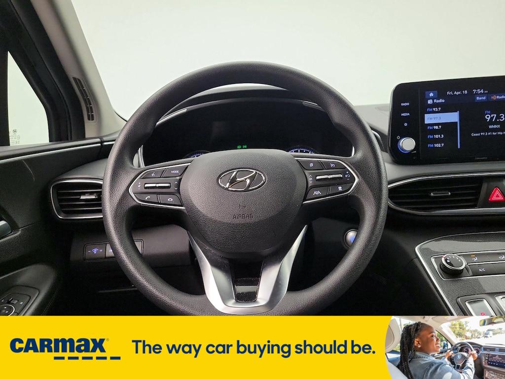 used 2022 Hyundai Santa Fe car, priced at $26,998