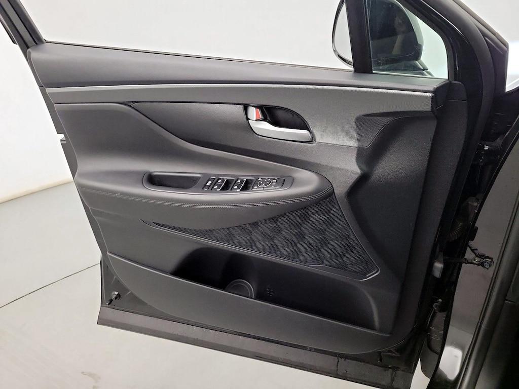 used 2022 Hyundai Santa Fe car, priced at $26,998