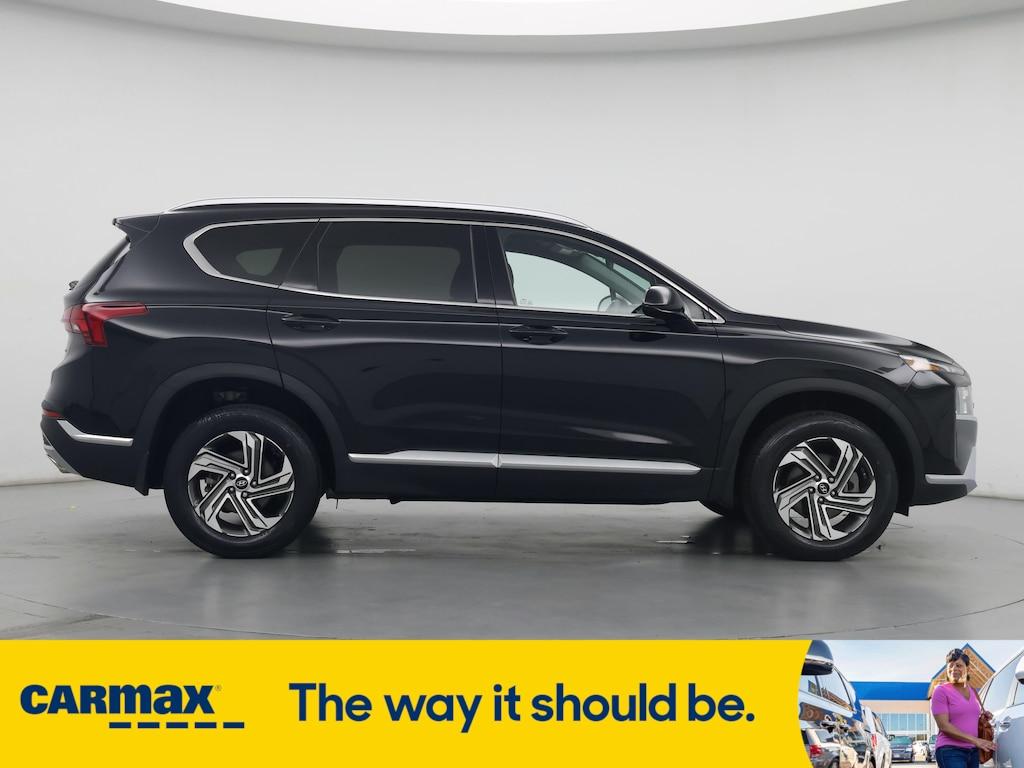 used 2022 Hyundai Santa Fe car, priced at $26,998